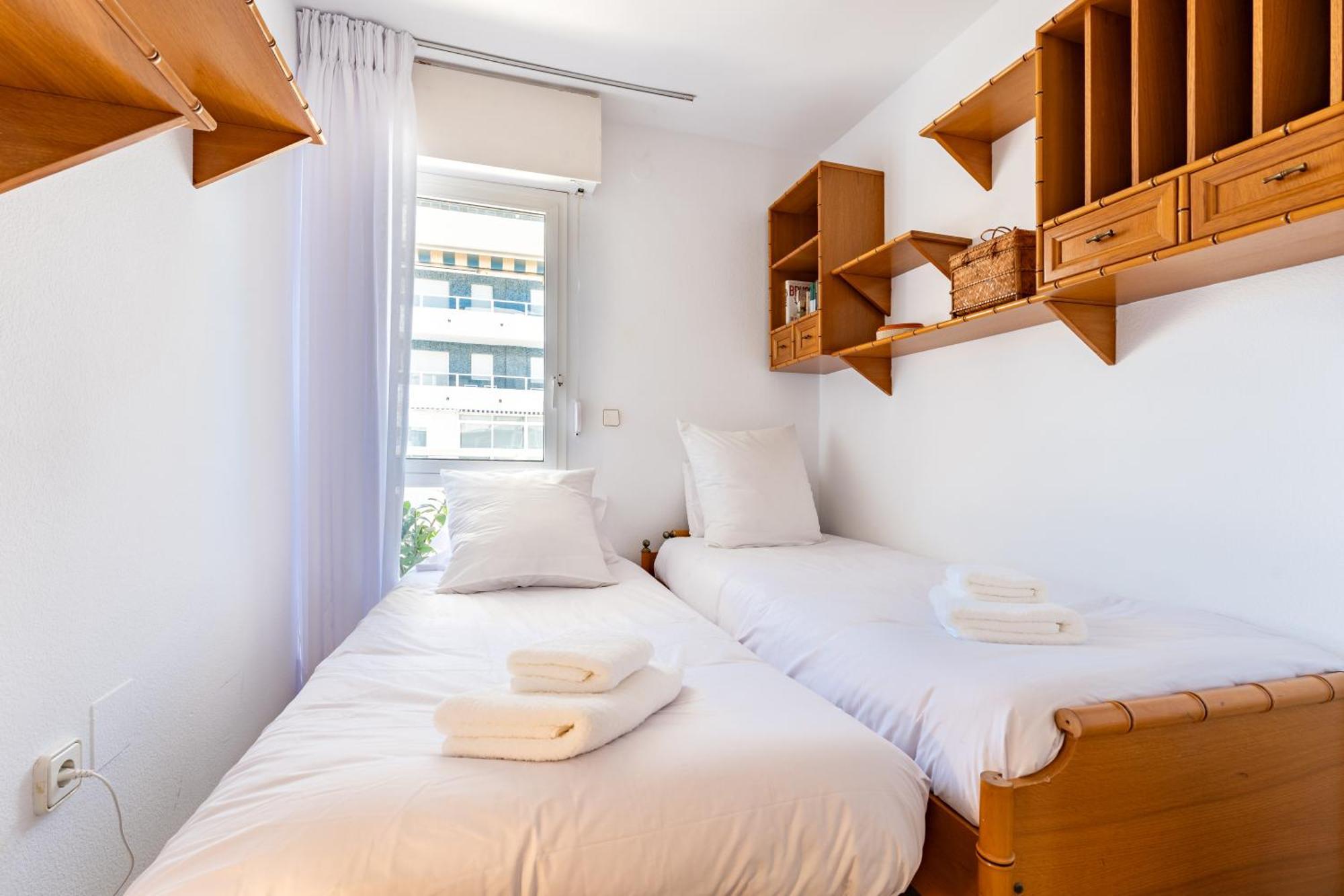 Ferienwohnung Tropico Carihuela View & Parking Torremolinos Exterior foto