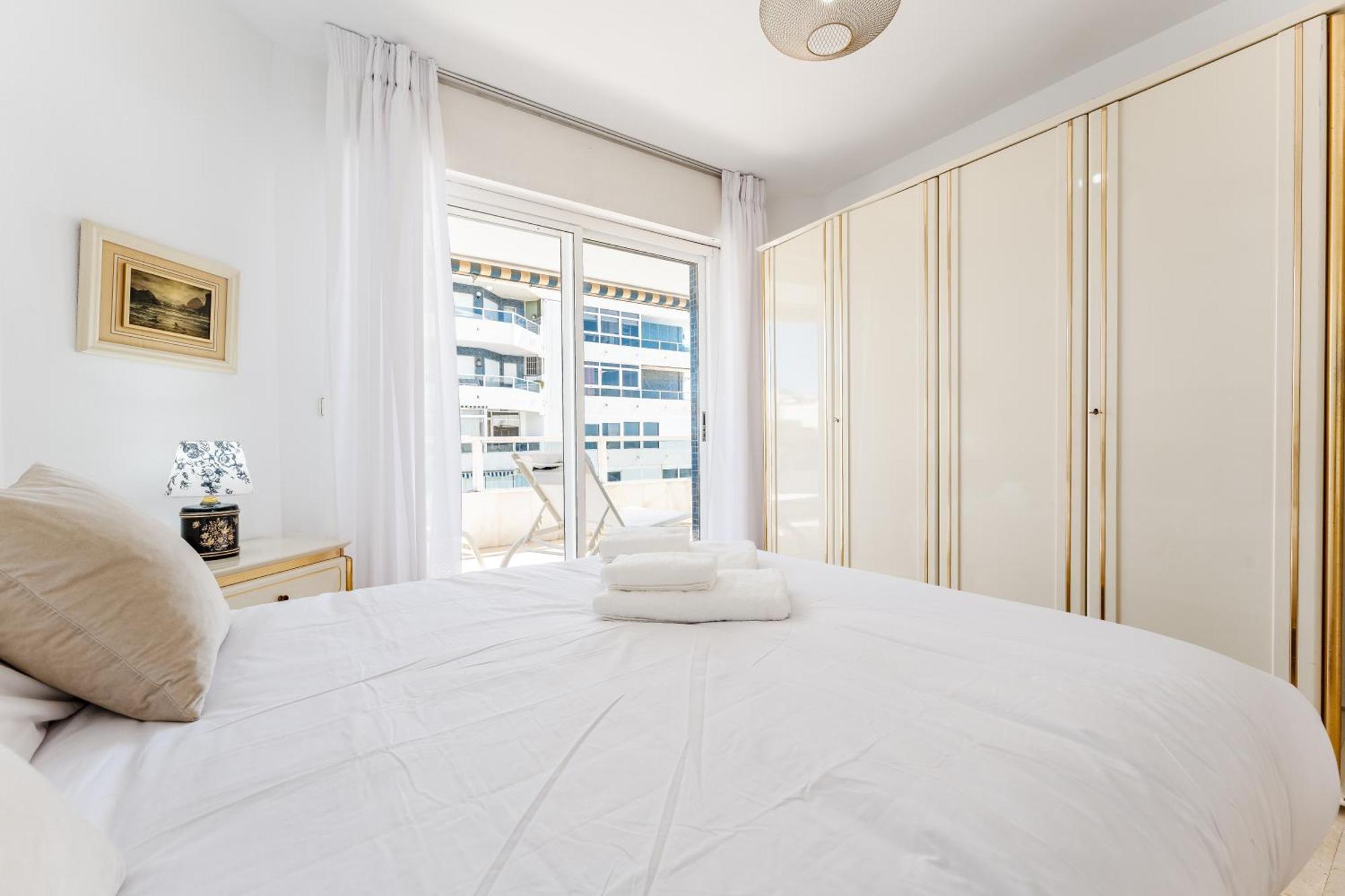 Ferienwohnung Tropico Carihuela View & Parking Torremolinos Exterior foto